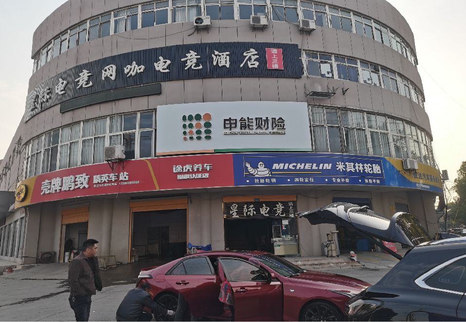 昆明铝塑板门头