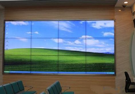 昆明液晶拼接屏的另类用法。